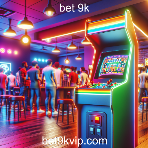 A Nostalgia dos Jogos de Arcade: Entretenimento Clássico no Bet 9k