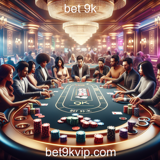 Descubra o Mundo do Pôquer na Bet 9k