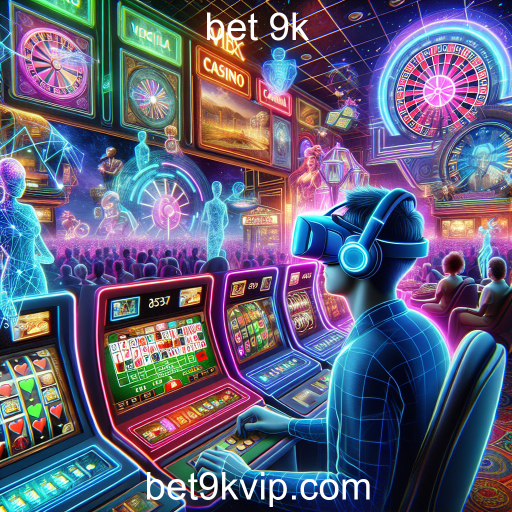 Explorando a Categoria de Jogos Virtuais no Bet 9k
