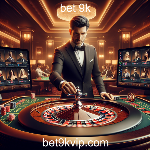 A Revolução dos Jogos Ao Vivo no Bet 9k